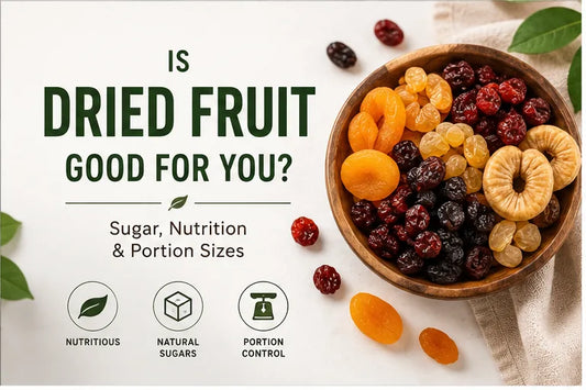 Is dried fruit good for you? Sugar, nutrition and portion sizes