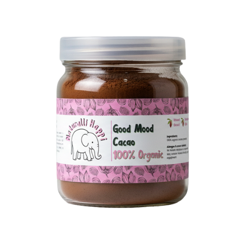 Naturalli Happi cacao 100% organic good mood powder