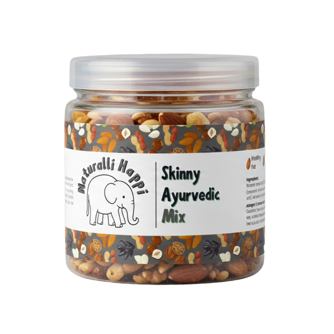 Naturalli Happi Ayurvedic Mix in a vibrant package